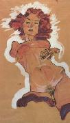 Egon Schiele Female Nude (mk12) oil painting picture wholesale